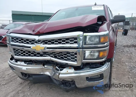 2014 Chevrolet Silverado 1500 1Lt from USA, damaged, VIN 3GCUKREH4EG268356